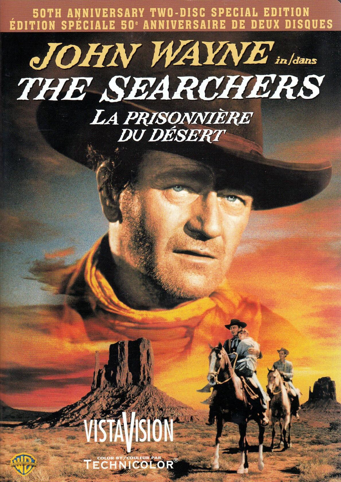 The Searchers (50th Anniversary Two-Disc Special Edition) [DVD]