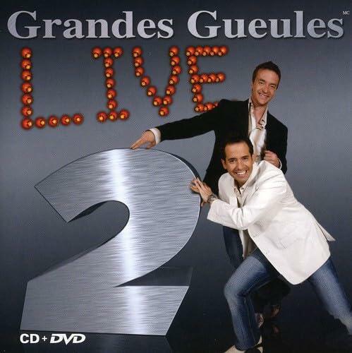 Live 2 [Audio CD] Les Grandes Gueules and Grande Gueules - Very Good