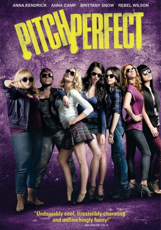 Pitch Perfect DVD [DVD] - Very Good