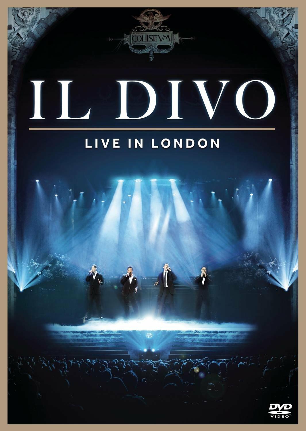 IL DIVO Live in London [DVD] - Very Good