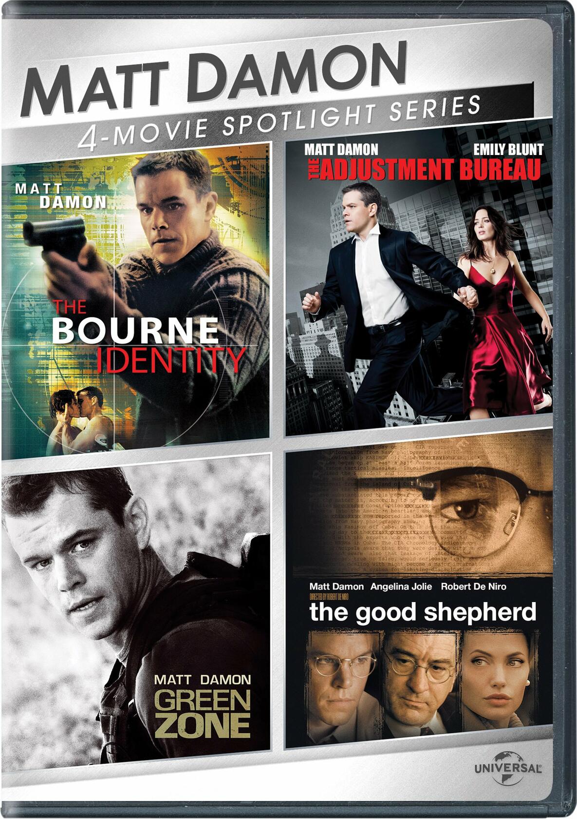 Matt Damon 4-Movie Spotlight Series [Import] [DVD] - Very Good