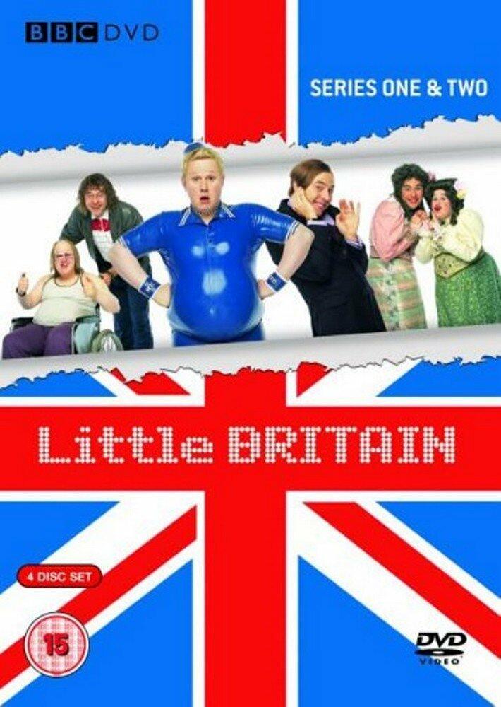 Little Britain - Series 1 And 2 (Box Set) - Import Zone 2 UK (anglais uniquement) [Import anglais] [DVD] - Very Good