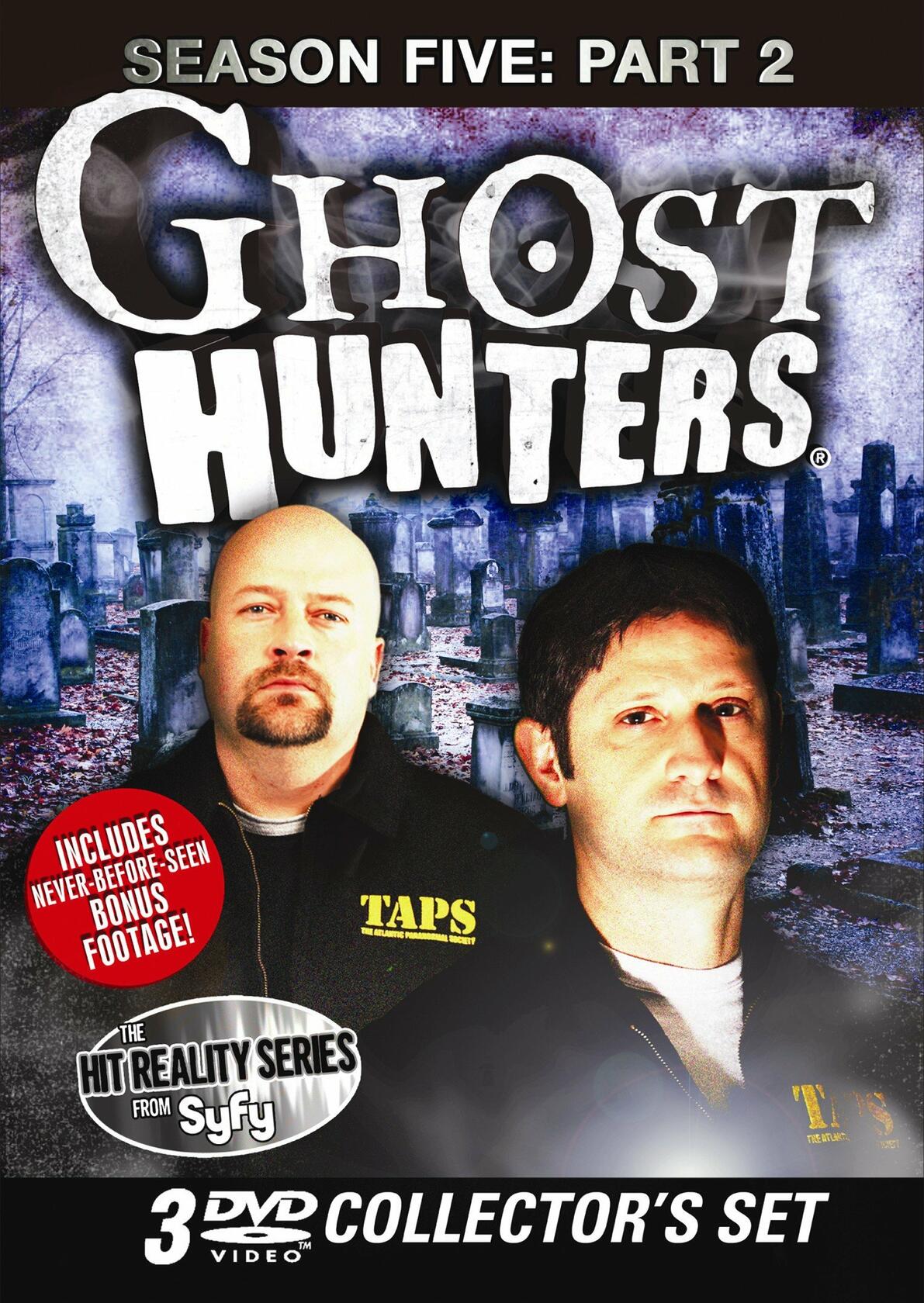 Ghost Hunters: Season Five, Part Two [DVD] - Very Good
