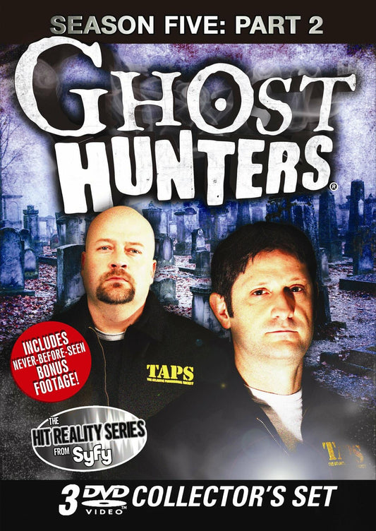 Ghost Hunters: Season Five, Part Two [DVD] - Very Good