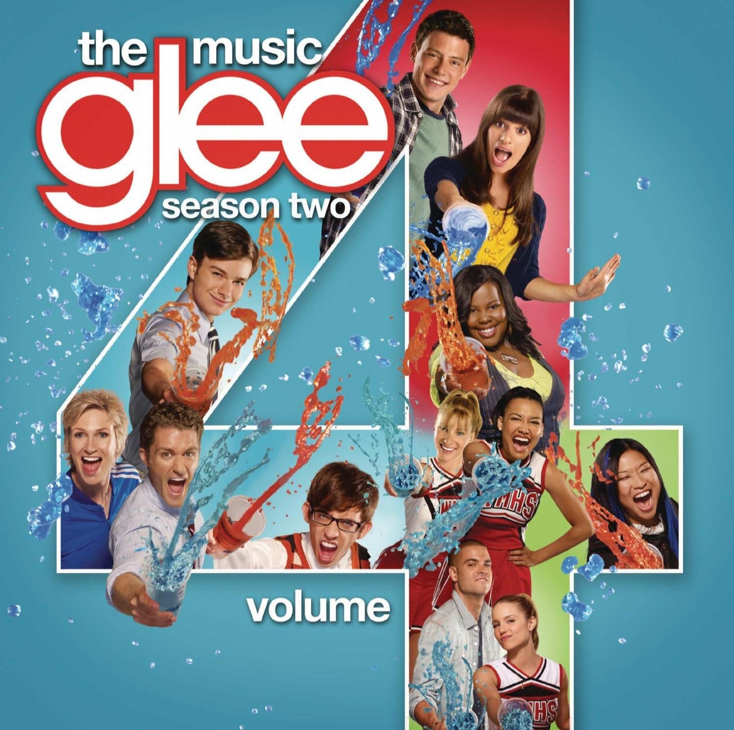Glee: The Music Vol. 4 [Audio CD] Glee Cast - Very Good