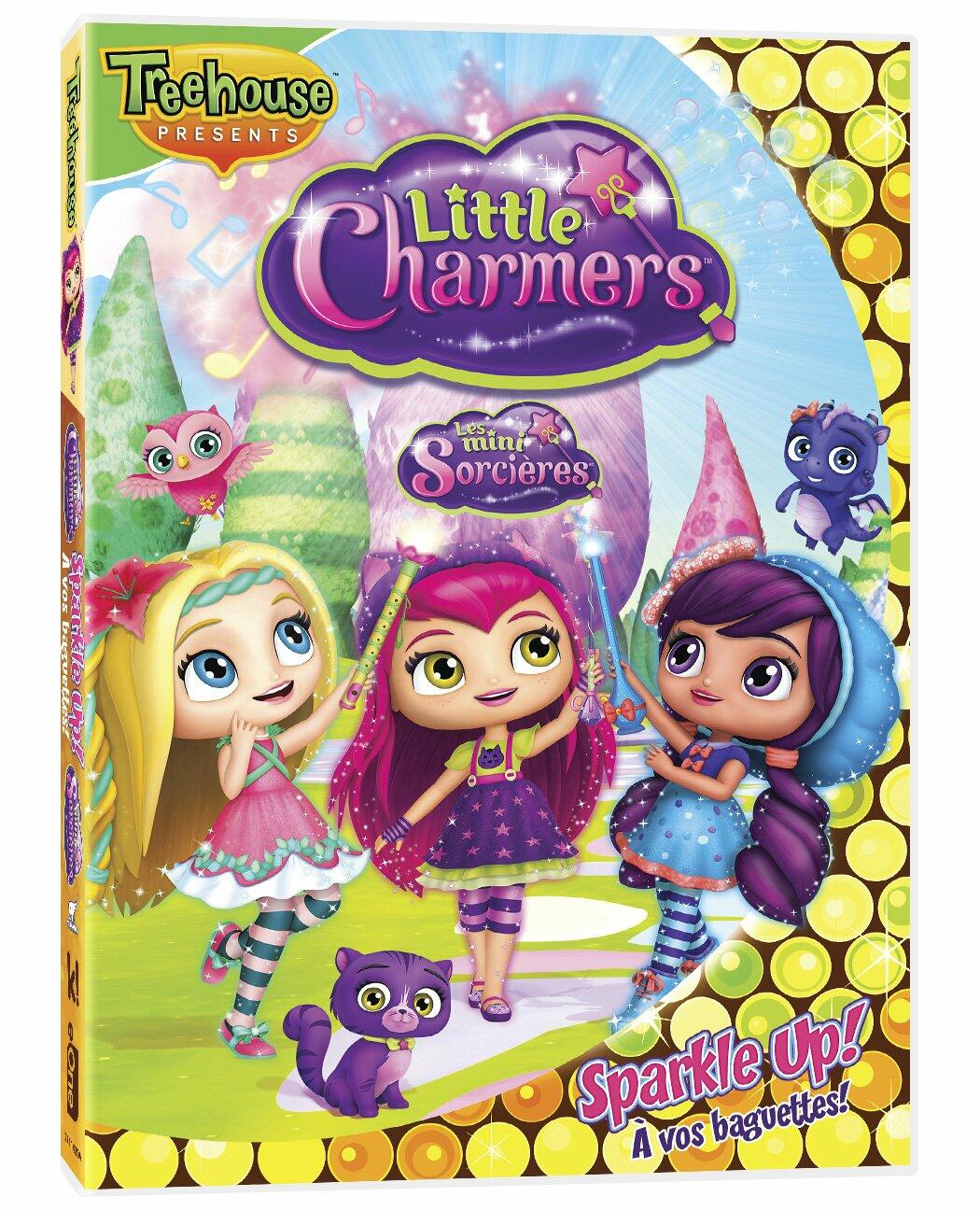 Little Charmers: Sparkle Up! (Bilingual) [DVD] - Very Good