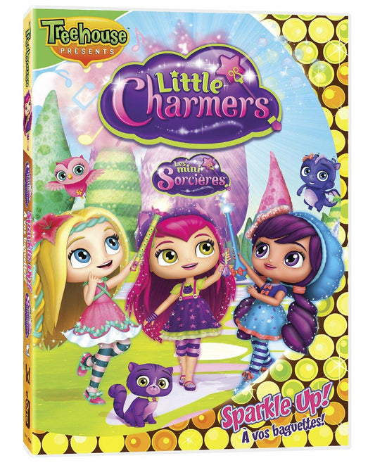 Little Charmers: Sparkle Up! (Bilingual) [DVD] - Very Good