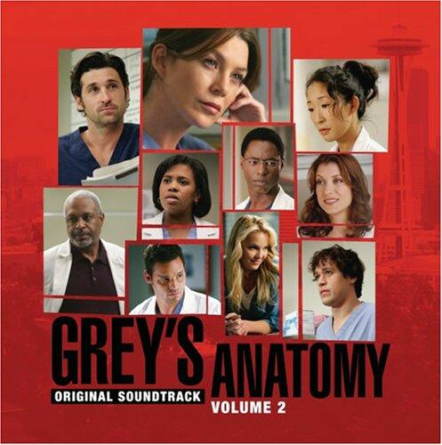 Grey's Anatomy , Volume 2 [Audio CD] GREY's ANATOMY VOL.2 O.S.T. - Very Good