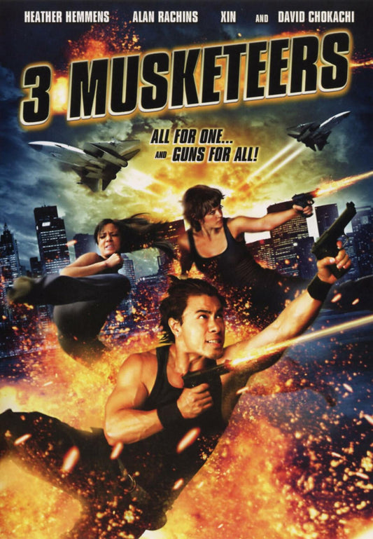 3 Musketeers [Blu-ray] [Import] [DVD] - Very Good