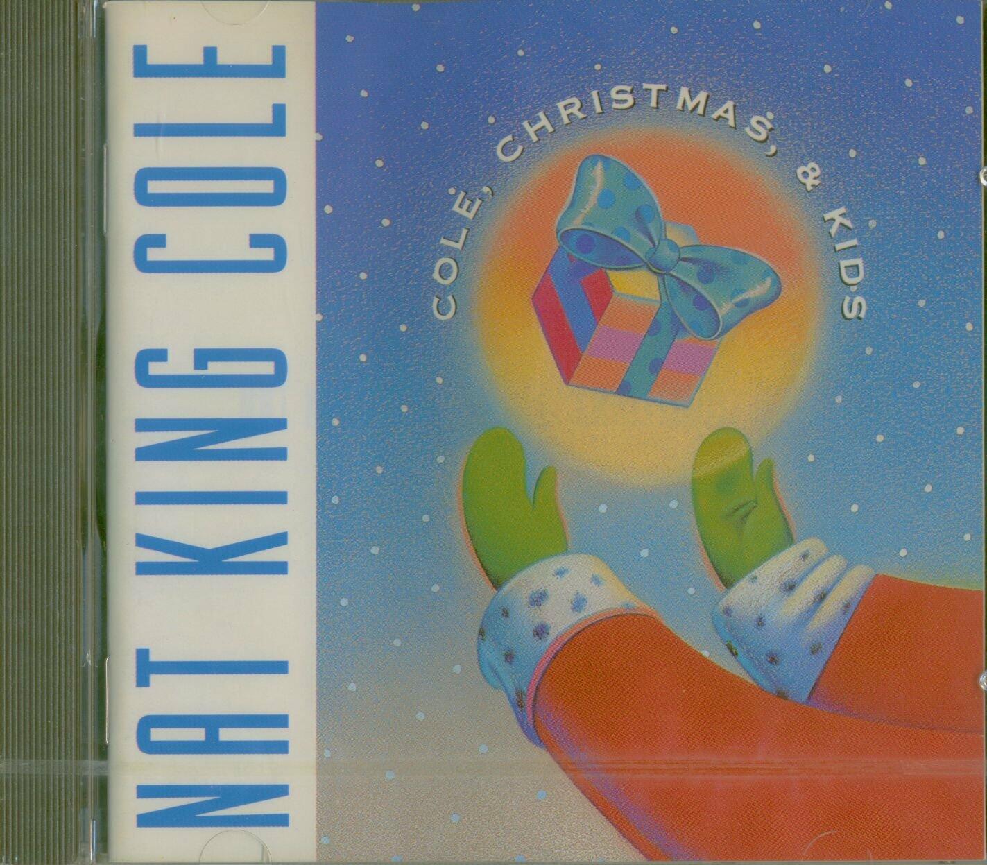 Cole Xmas & Kids [Audio CD] Cole, Nat King