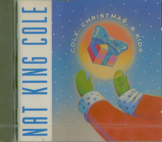 Cole Xmas & Kids [Audio CD] Cole, Nat King