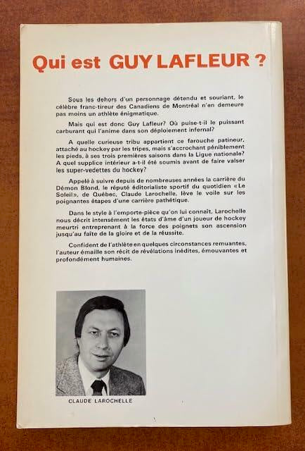 Guy Lafleur le démon blond