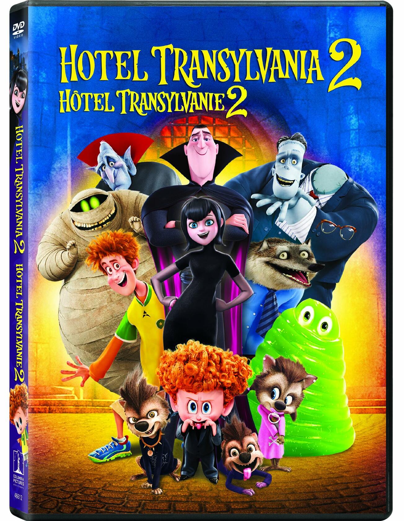 Hotel Transylvania 2 / Hotel Transylvanie 2 [DVD]
