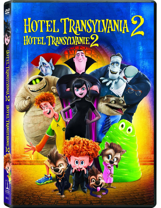 Hotel Transylvania 2 / Hotel Transylvanie 2 [DVD]