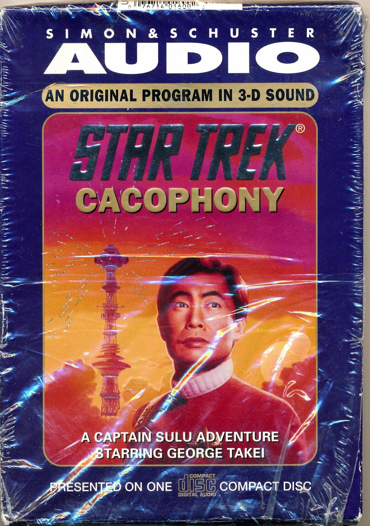 Star Trek Cacaphony a Captain Sulu Adventure David, P. - Good