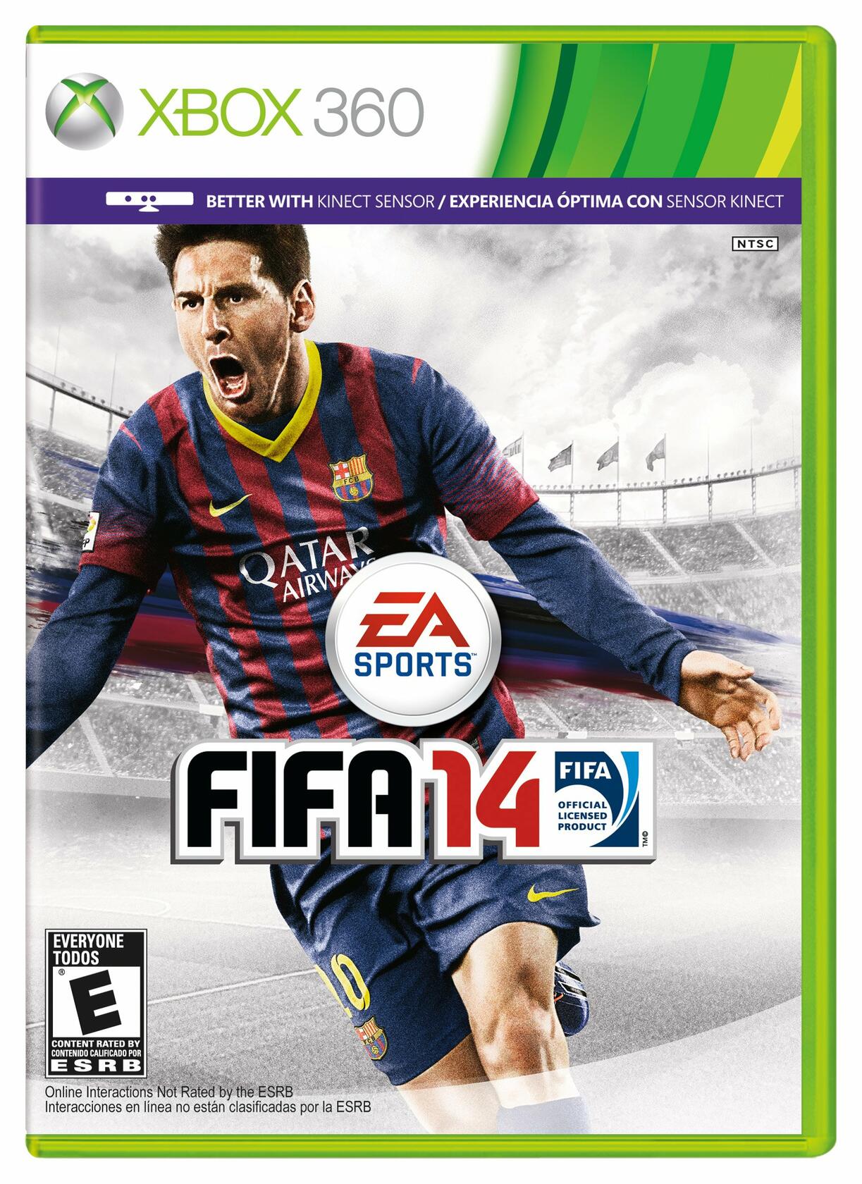FIFA Soccer 14 - Xbox 360 [video game] - Very Good