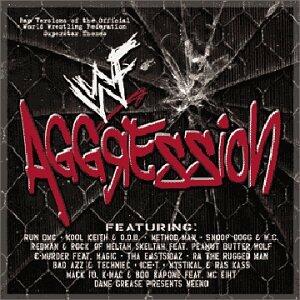 WWF Aggression [Audio CD] Various Artists - Very Good