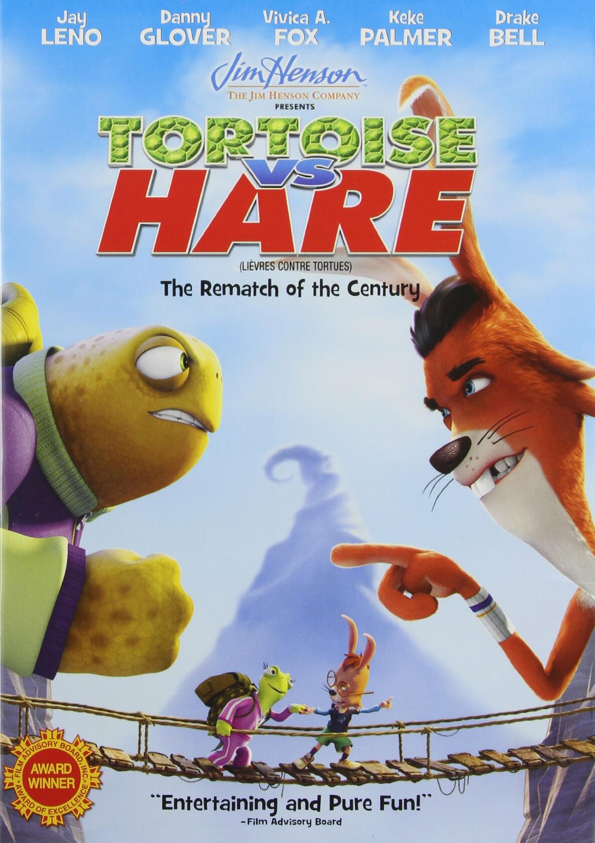Tortise Vs. Hare (Unstable Fables) [DVD] - Very Good