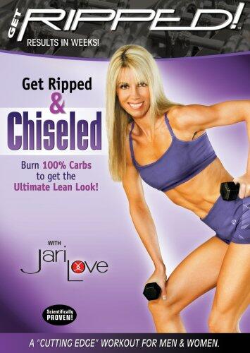 Jari Love Get Ripped & Chiseled [DVD] - Very Good