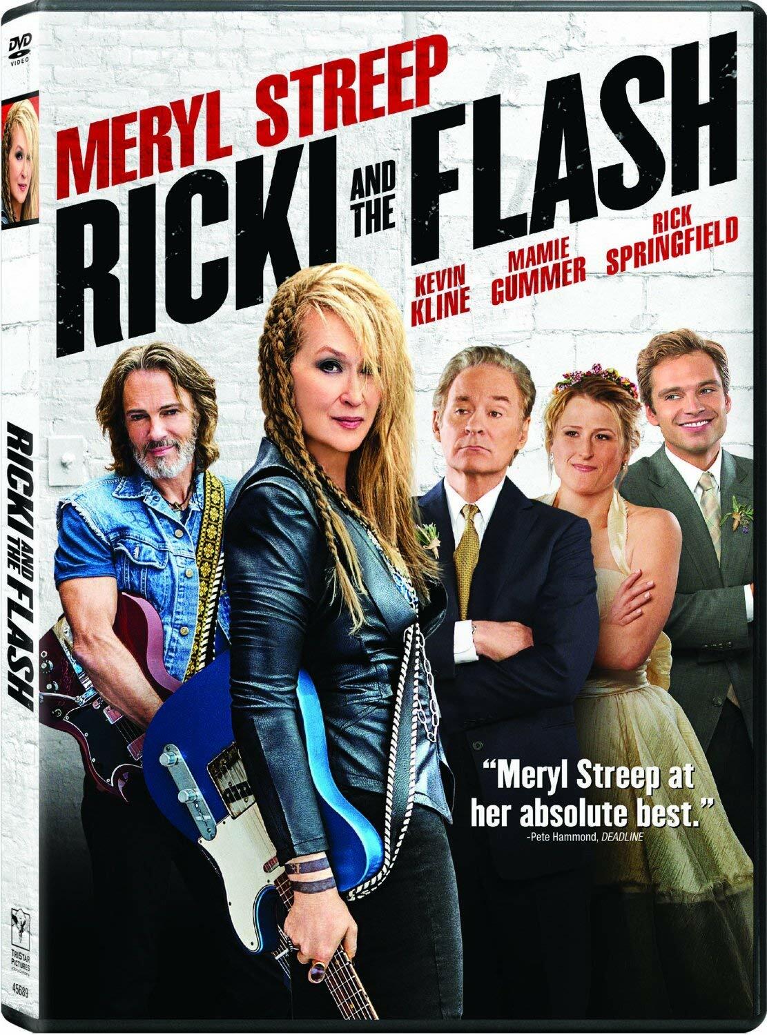 Ricki and the Flash [DVD]