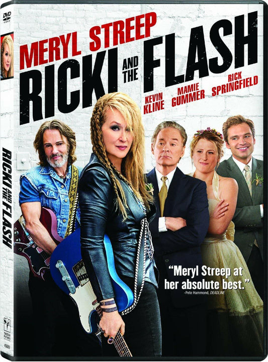 Ricki and the Flash [DVD]