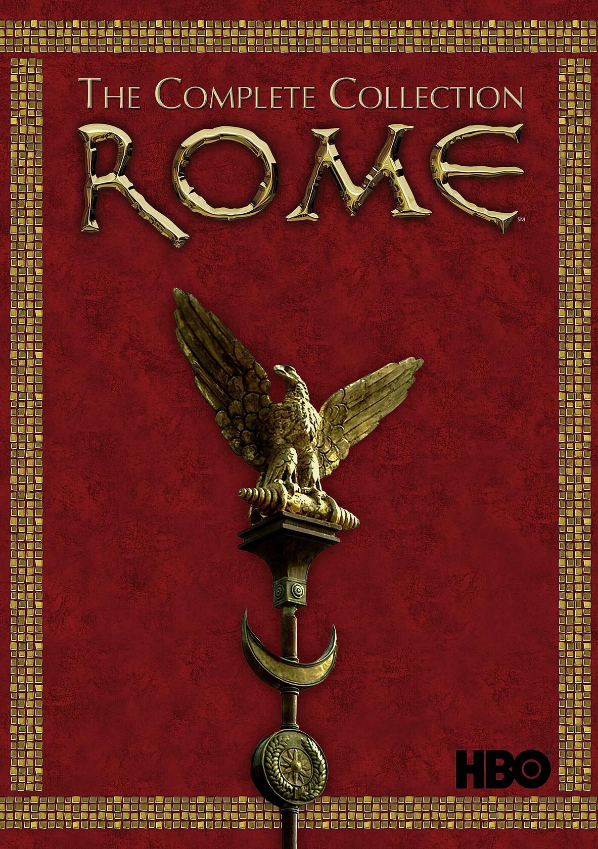 Rome: The Complete Series [DVD] - Acceptable