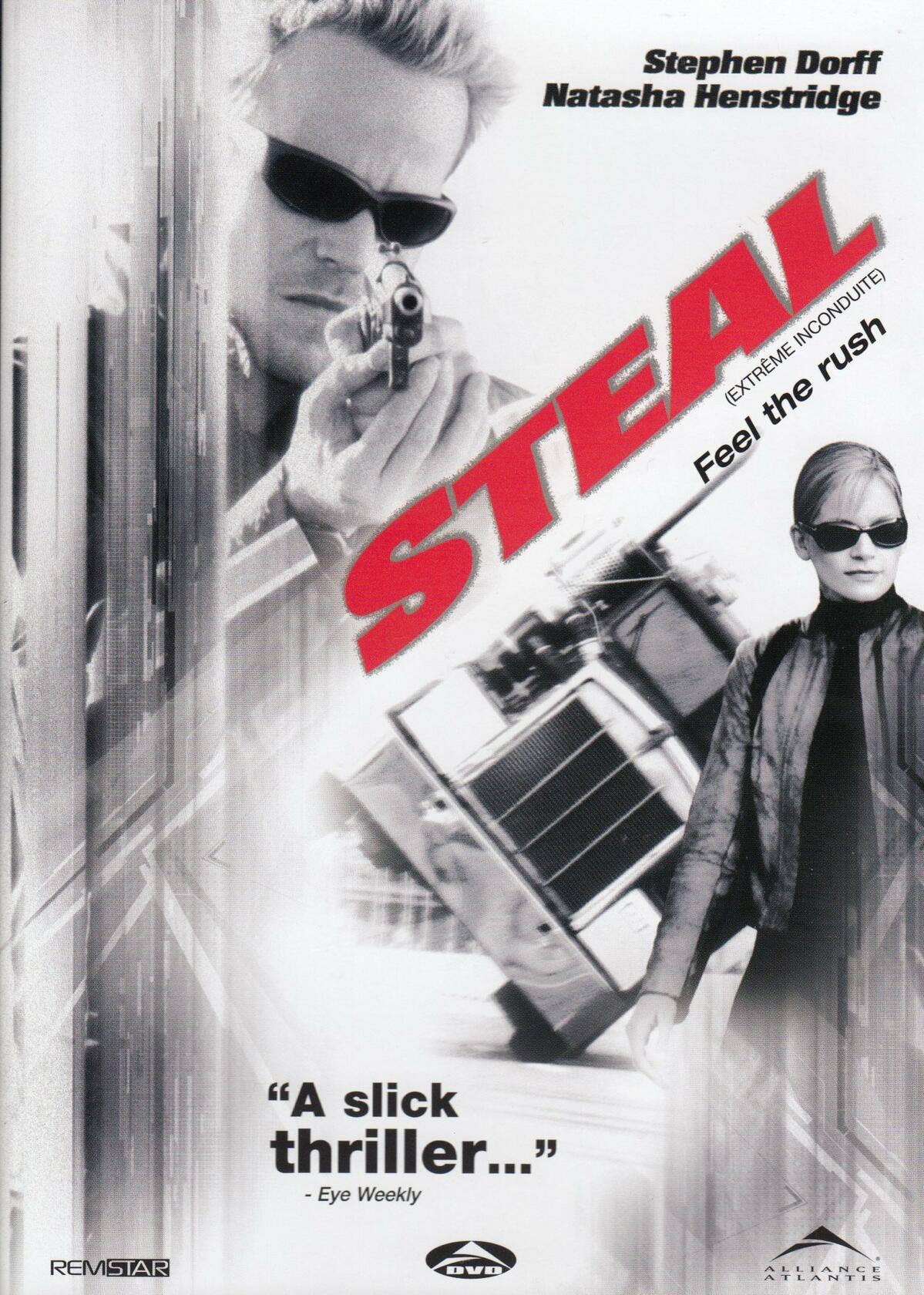 Steal [DVD] - Very Good