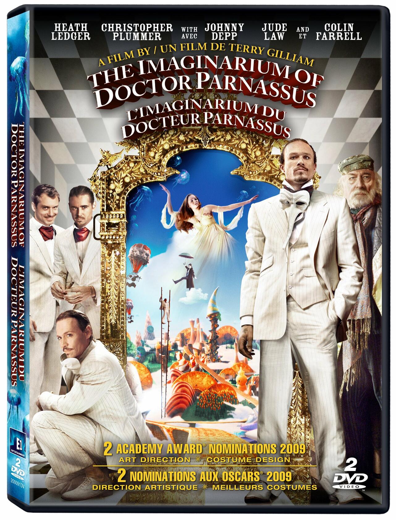 Imaginarium of Doctor Parnassus, The / L'imaginarium du Docteur Parnassus (Bilingual) [DVD] - Very Good