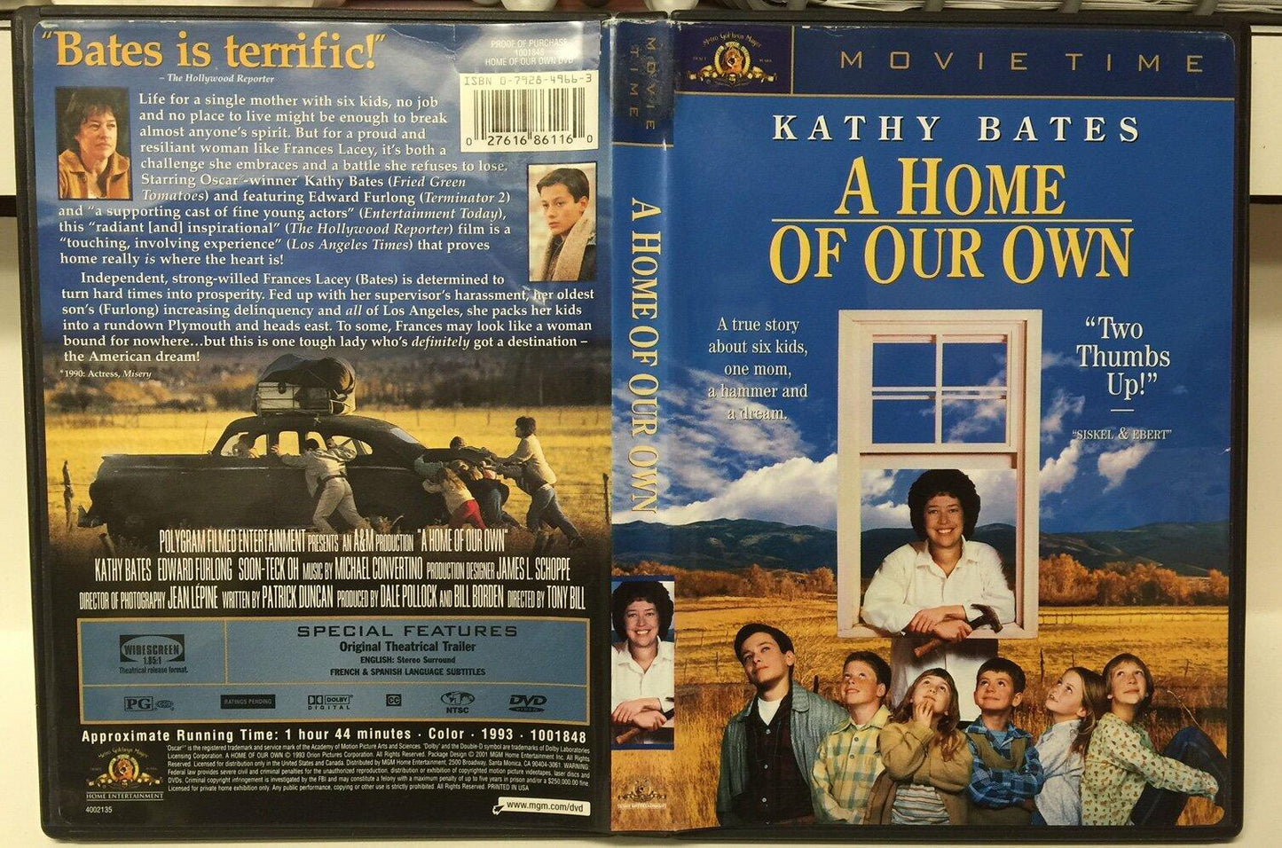 Home of Our Own (Widescreen Edition) (Sous-titres français) - Very Good