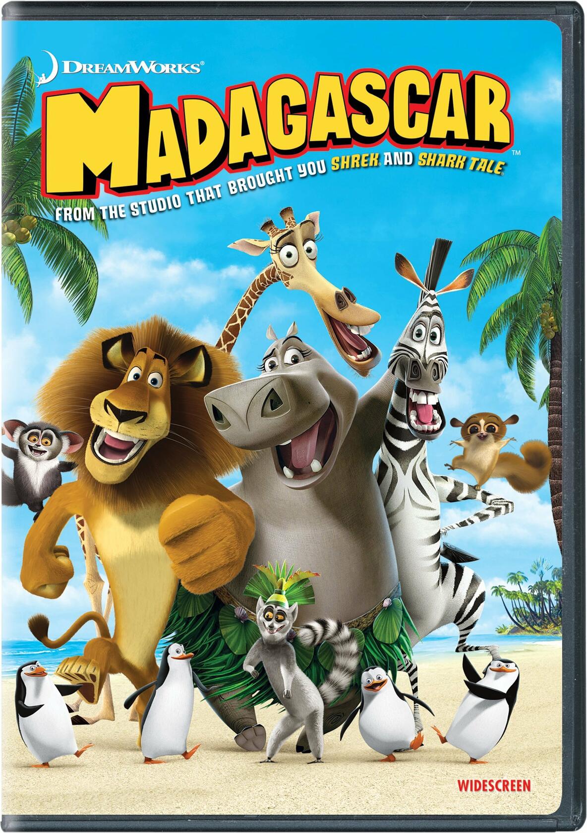Madagascar (Widescreen) [DVD] - Good