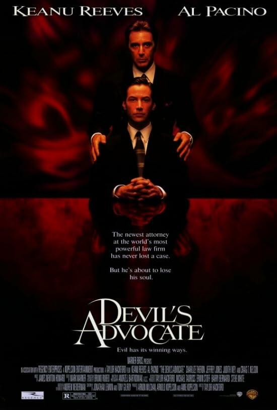 The Devil's Advocate (Widescreen, Special Edition) (Bilingual) [DVD] - Good
