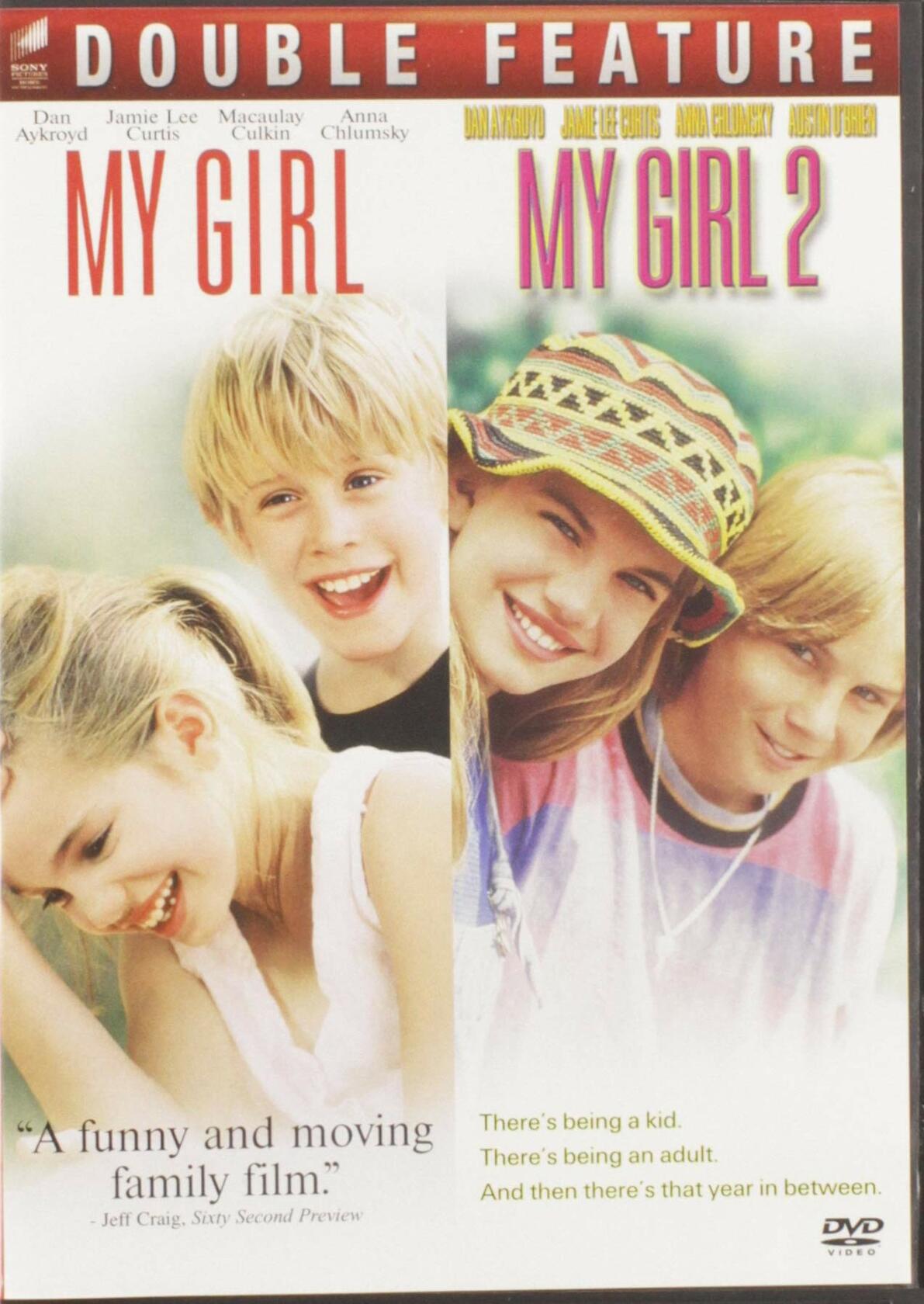 My Girl 1&2 (Bilingual) [DVD]