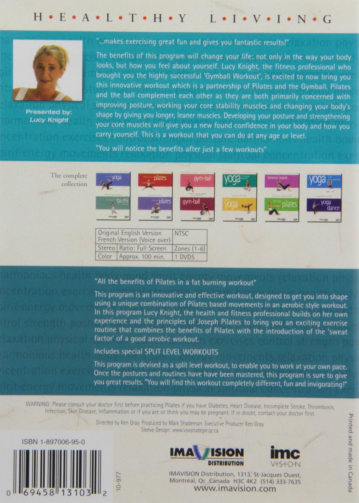 Healthy Living [DVD]