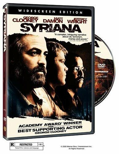 Syriana (Widescreen) [DVD] - Very Good