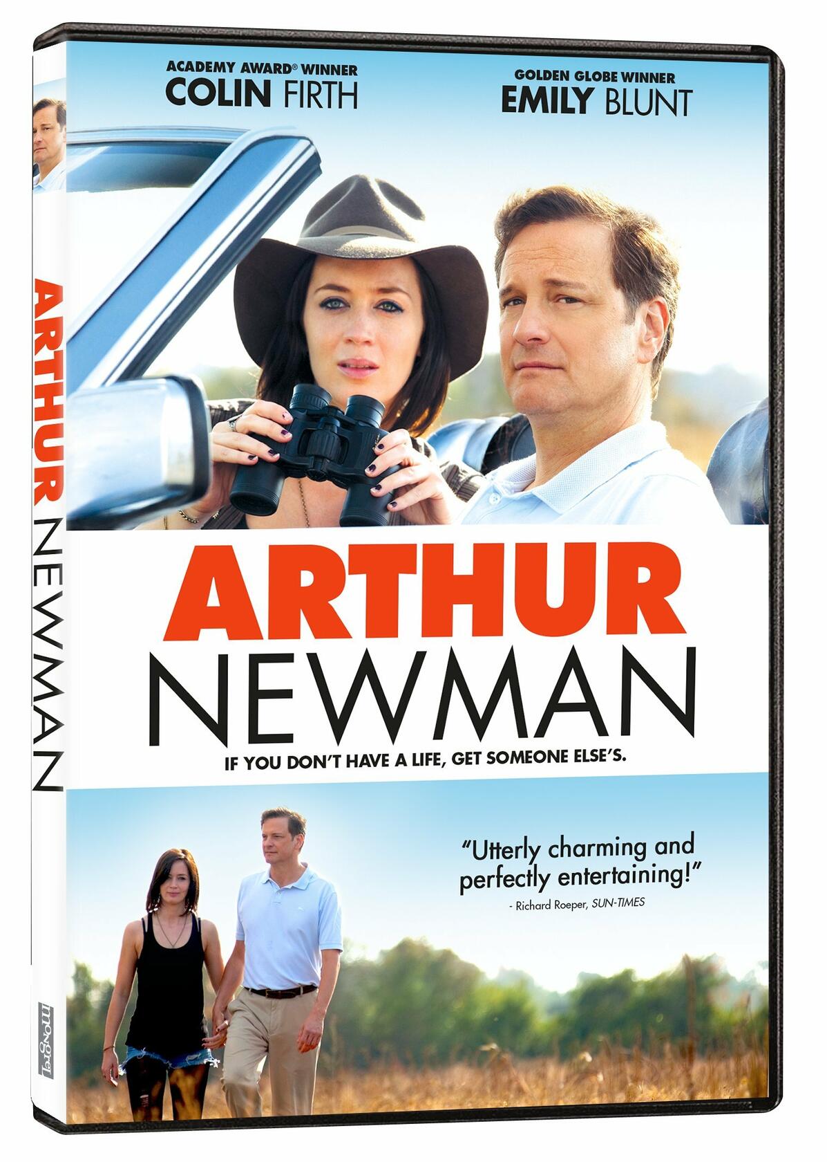 Arthur Newman [DVD] - Very Good