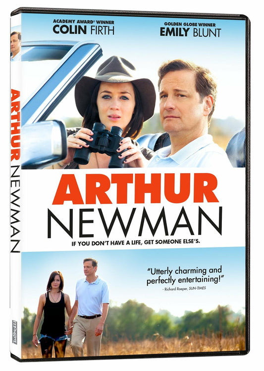 Arthur Newman [DVD] - Very Good