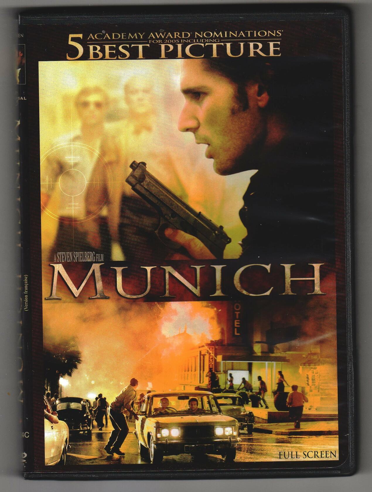Munich (Full Screen) (Bilingual) [Import] [DVD] - Good