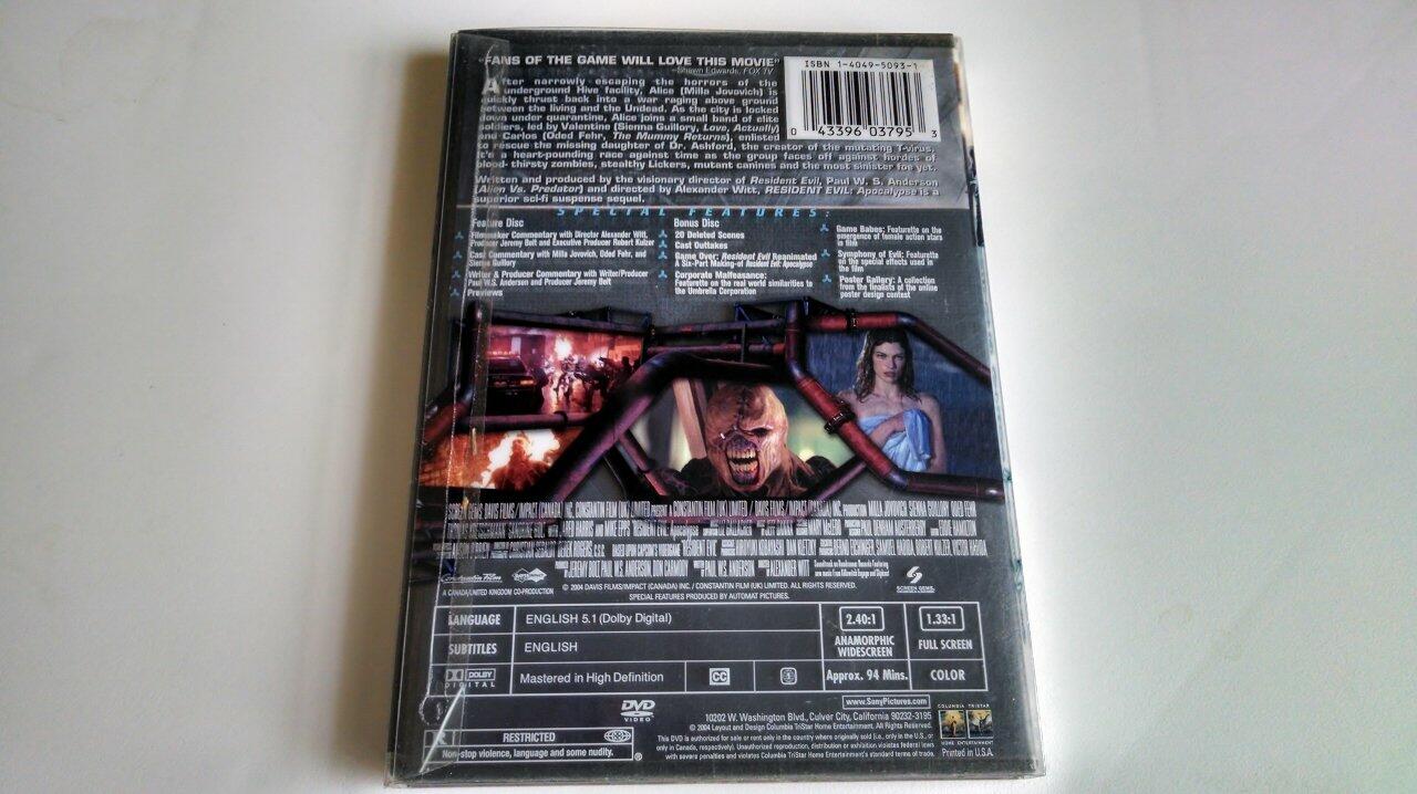 Resident Evil: Apocalypse (Special Edition) [DVD] - Good