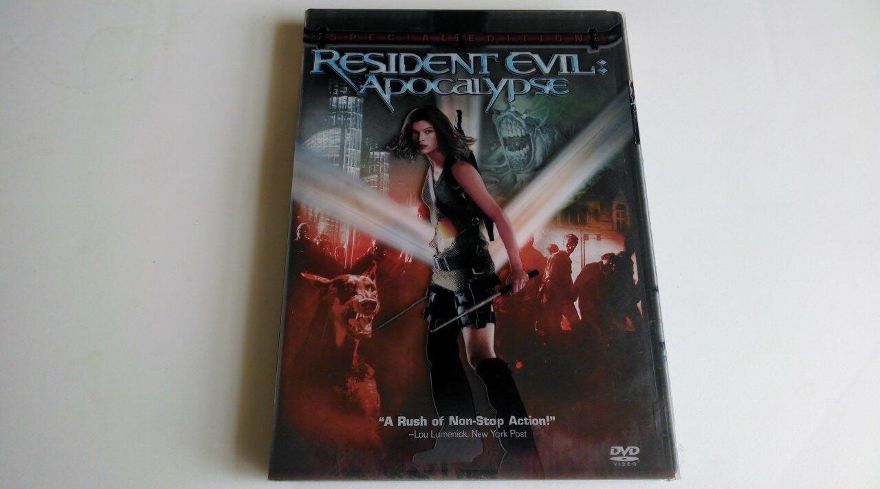 Resident Evil: Apocalypse (Special Edition) [DVD] - Good