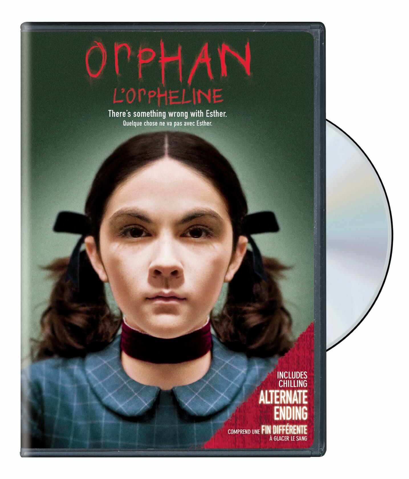 Orphan (L'orpheline) [DVD] - Very Good