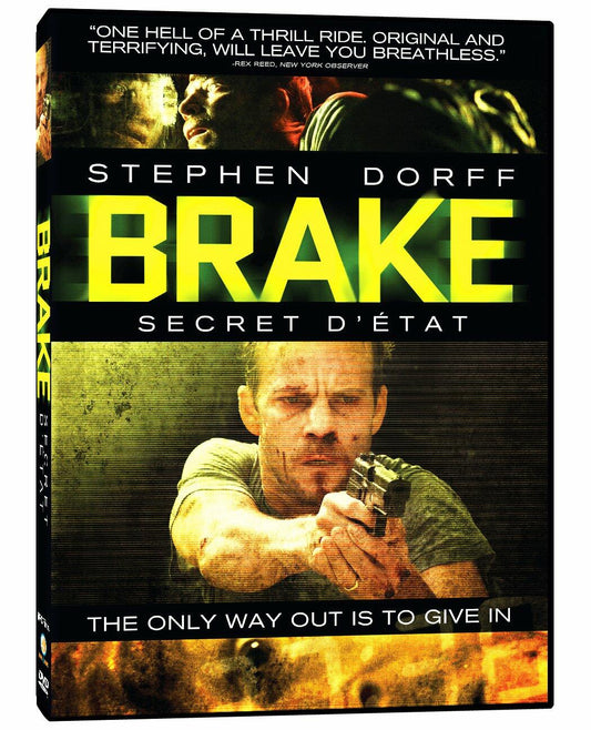 Brake/Secret d’État (Bilingual) - Very Good