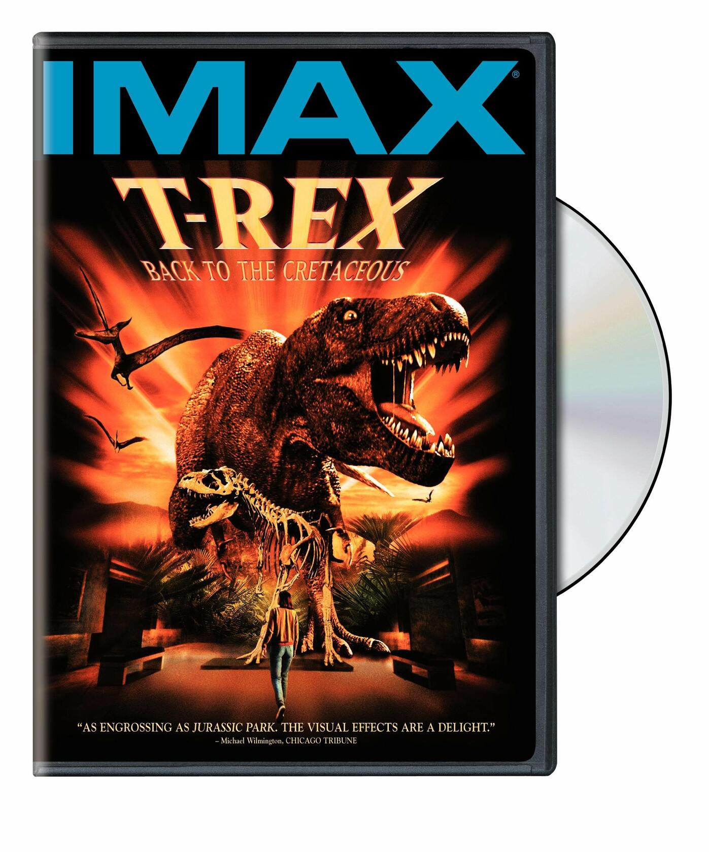 T-Rex: Back to the Cretaceous [IMAX] [DVD]