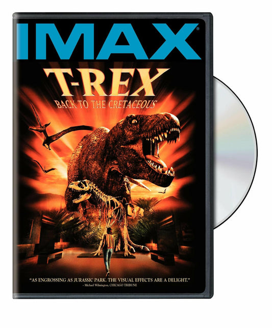 T-Rex: Back to the Cretaceous [IMAX] [DVD]