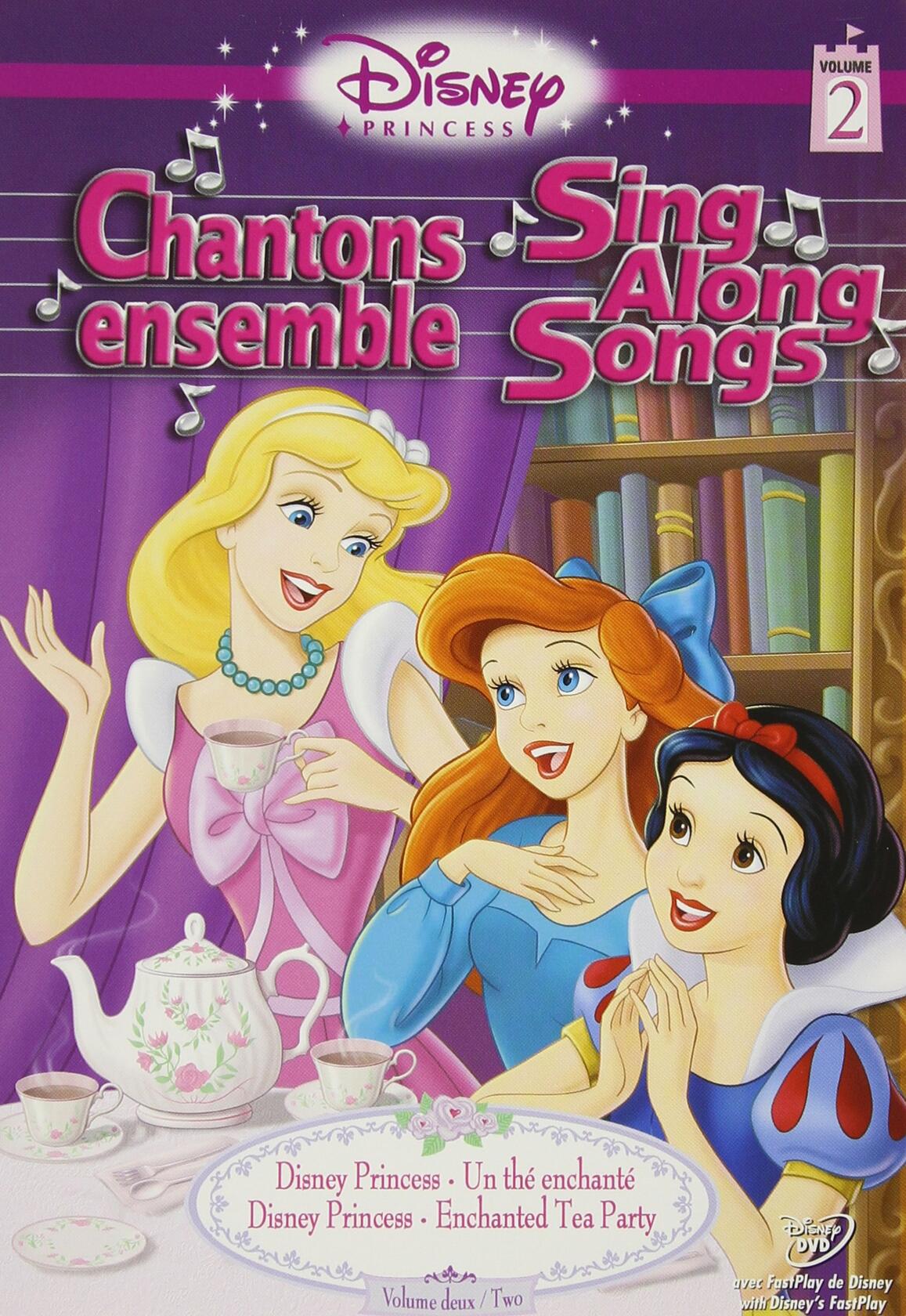 Sing-Along Songs V2 Disney Pri [DVD] - Very Good