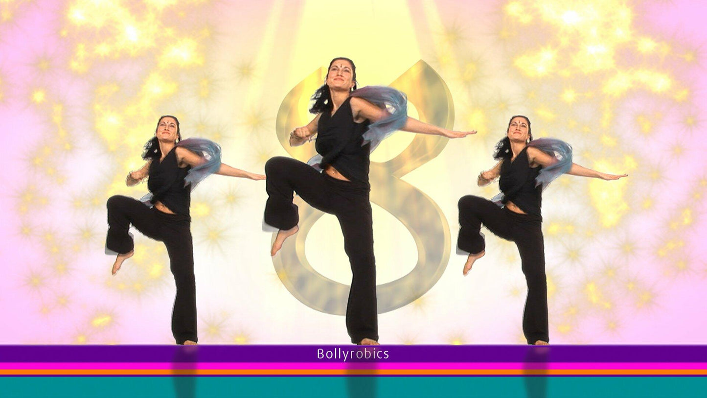 Bollyrobics Dance Workout (Bilingual) [Import] [DVD] - Very Good