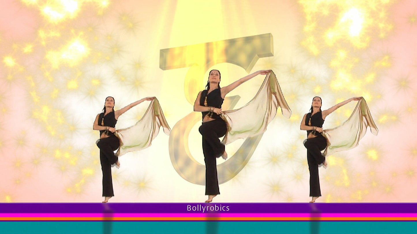 Bollyrobics Dance Workout (Bilingual) [Import] [DVD] - Very Good