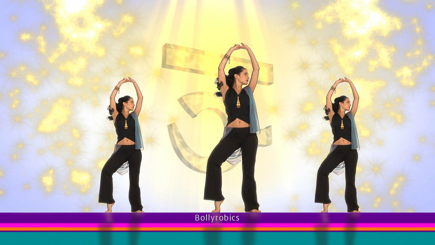 Bollyrobics Dance Workout (Bilingual) [Import] [DVD] - Very Good