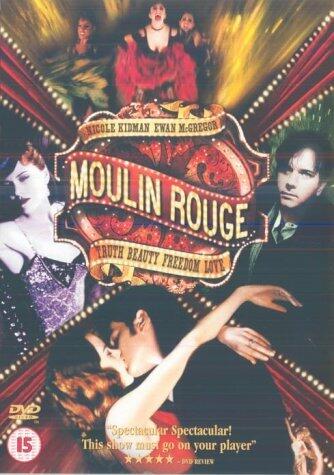 Moulin Rouge (Bilingual) [DVD] - Good