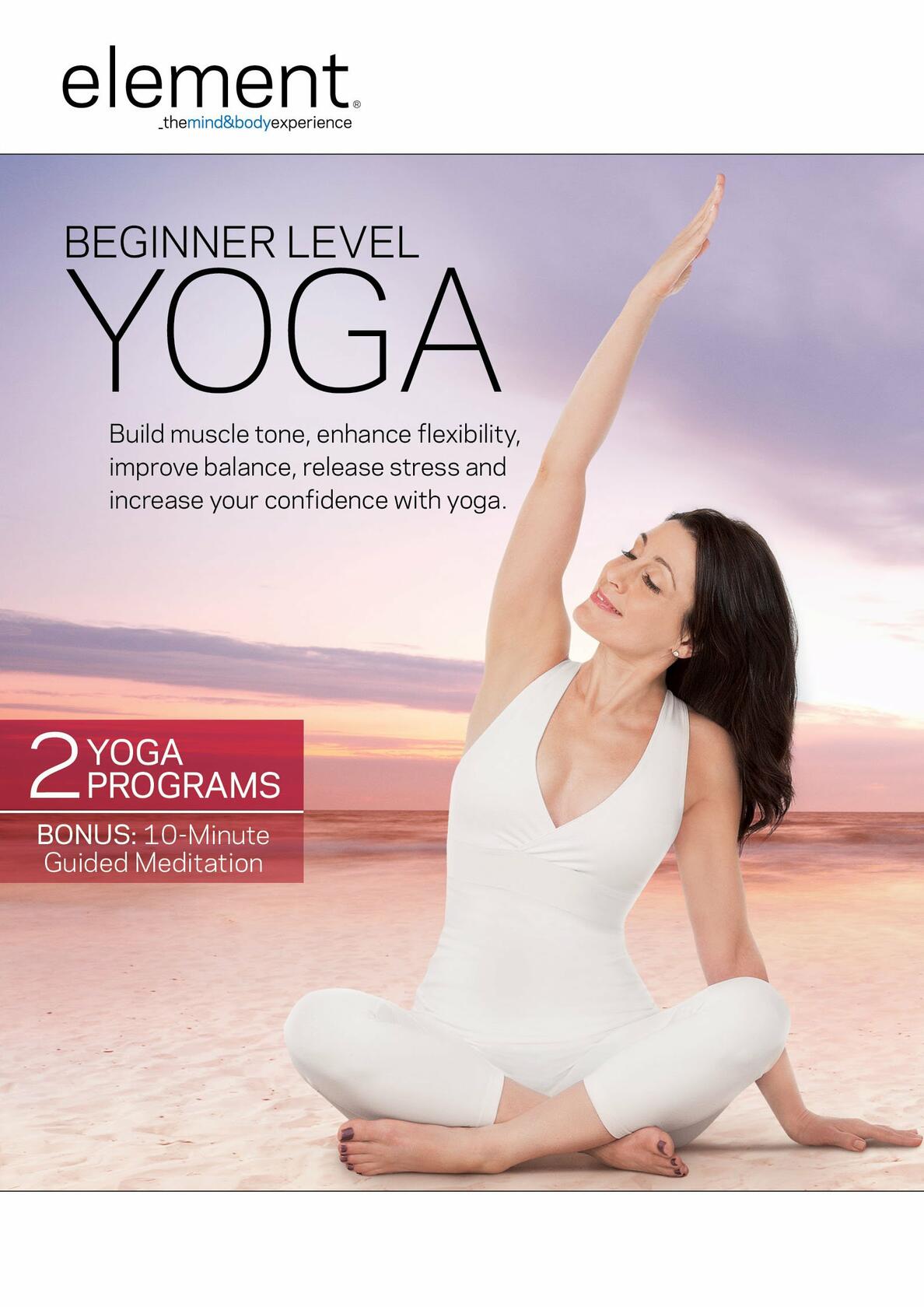 Element: Beginner Level Yoga [DVD] - Good