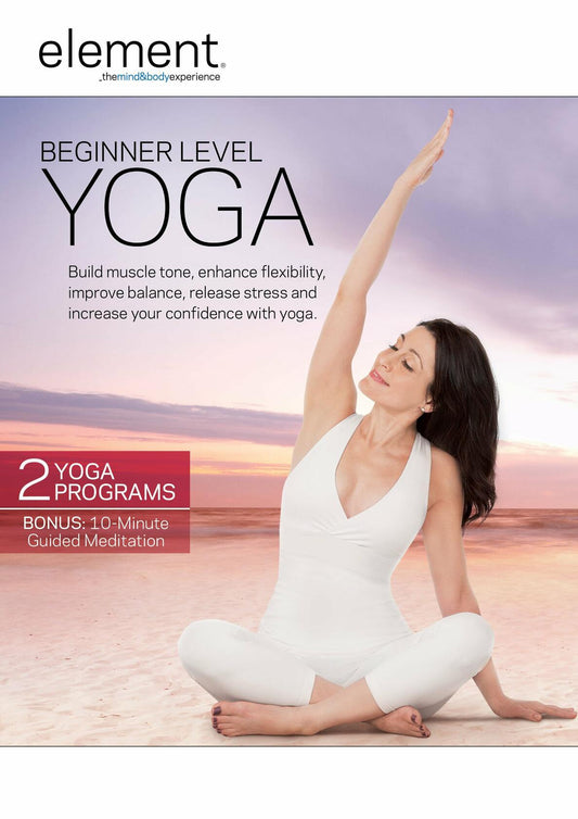 Element: Beginner Level Yoga [DVD] - Good